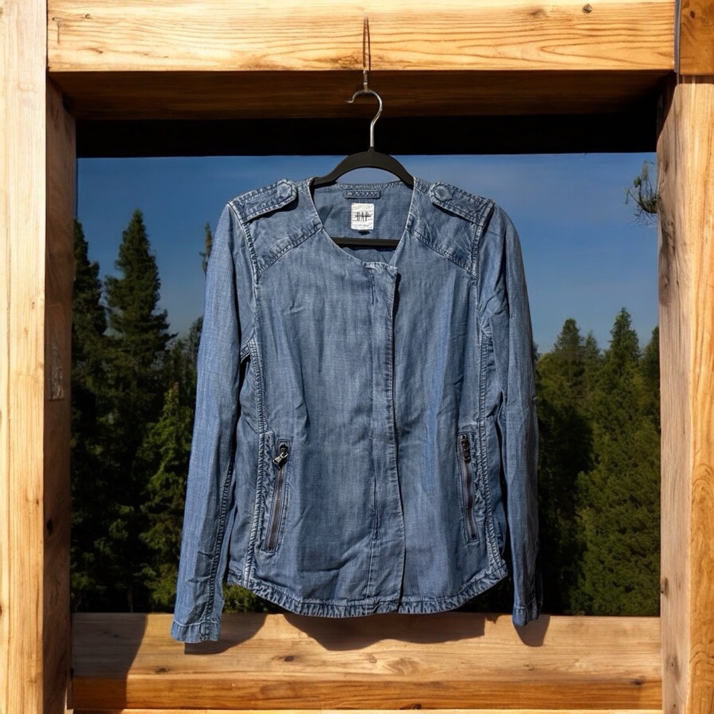 GAP Blue Denim Jacket